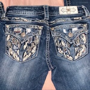 Miss Me Bootcut jeans size 25